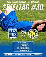 30. Spieltag Oberliga Nordost